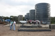 Los habitantes de Yopal nuevamente recibirán agua potable, con esta planta modular que se construye en la vereda La Vega.